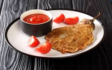 طرز تهیه  املت بادمجان و گوجه فرنگی| مقوی و خوشمزه