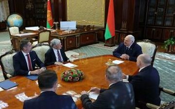 لوکاشنکو به فرستاده ترامپ: جنگ با ایران اشتباه بود
