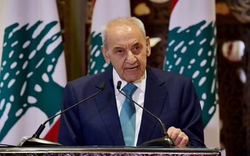 نبیه بری: حضور نیروهای بین‌المللی در جنوب لبنان ضروری است