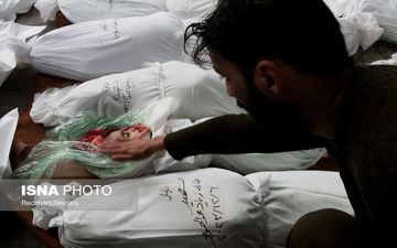 تعداد شهدای غزه به ۱۷۷۰۰ تن رسید