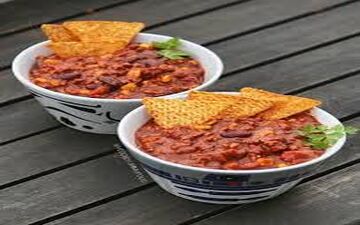 طرز تهیه  خوراک چیلی !