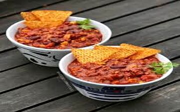 طرز تهیه  خوراک چیلی !