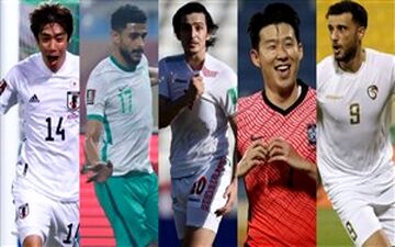  ملی پوش ایرانی در نظرسنجی AFC دوم شد