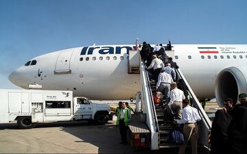  آغاز پروازهای حج فرودگاه امام خمینی(ره)+برنامه پروازهای امروز