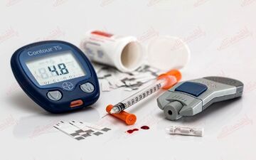 تاثیر کرونا بر افراد دیابتی