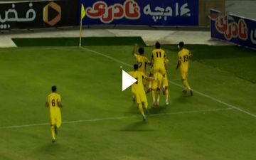 گل اول فجرسپاسی به گل گهر + ویدئو