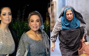 دیدار دوباره بعد از 36 سال: اسماعیل محرابی و گوهر خیراندیش در قاب خاطره