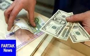  قیمت خرید دلار در بانک‌ها امروز ۹۸/۰۲/۱۸