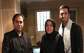 گوینده خبر تلویزیون عزادار شد + عکس