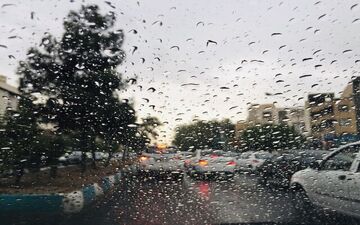 هشدار بارش باران و طوفان برای تهران صادر شد