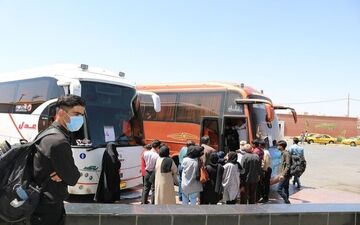 کاهش ۲۱ درصدی جابجایی مسافران در اردبیل
