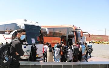 کاهش ۲۱ درصدی جابجایی مسافران در اردبیل