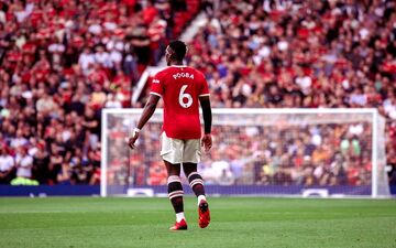 پوگبا: چون پولداریم نمی‌توانیم ناراحت باشیم؟