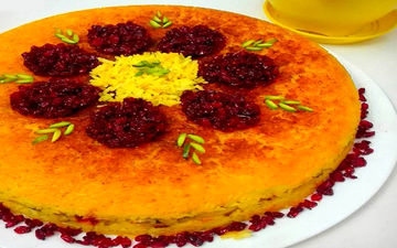  طرز تهیه ته چین گوشت مجلسی/بیا تا راز خوشمزه شدنش رو بهت بگم!