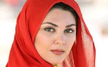 حجاب متفاوت لاله اسکندری در یک جشنواره اروپایی + عکس