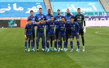  رونمایی از ترکیب استقلال برای مصاف با نفت آبادان