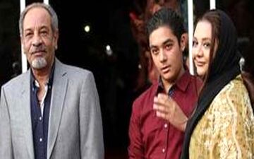 با همسر اول و دوم بازیگر مرد ایرانی آشنا شوید + عکس