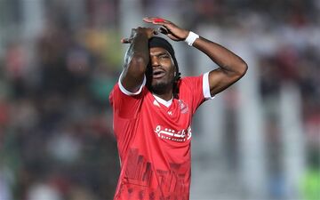 بیفوما غایب در سفر پرسپولیس به انزلی
