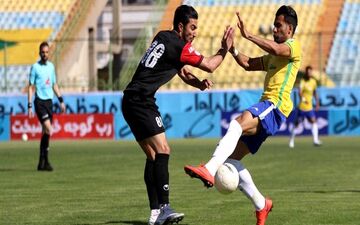تساوی نفت آبادان و پرسپولیس در نیمه ای کسل ‌کننده
