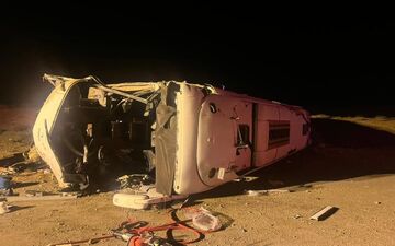جزئیات تصادف مرگبار اتوبوس در محور اصفهان–نطنز از زبان پلیس راه