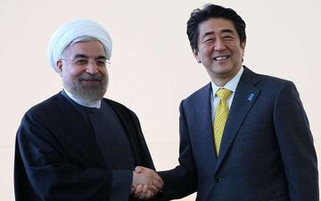 احتمال دیدار مجدد روحانی با نخست وزیر ژاپن