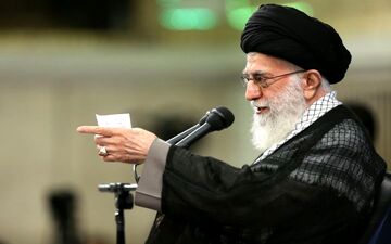 هشدار رهبری به «بدعهدی آمریکا»،«سخنانی طلایی»که تیتریک رسانه های جهان شد