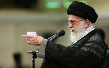 هشدار رهبری به «بدعهدی آمریکا»،«سخنانی طلایی»که تیتریک رسانه های جهان شد