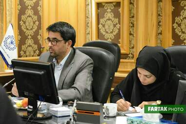  نشست خبری دکتر محمدابراهیم اعلمی آل‌آقا رئیس دانشگاه رازی کرمانشاه با اصحاب رسانه 