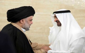 پشت پرده حضور مقتدا صدر در امارات