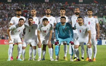 اتحاد تیم‌ملی به تصویر کشیده شد