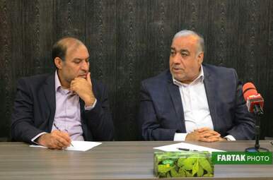 بازدید استاندار و مدیرکل میراث‌فرهنگی کرمانشاه از هتل کلینک ماد