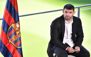  بازگشت آگوئرو به فوتبال با بارسلونایی دیگر 