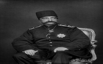 عکس نایاب از برادر بزرگتر ناصرالدین شاه