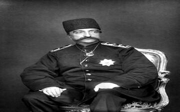 عکس نایاب از برادر بزرگتر ناصرالدین شاه