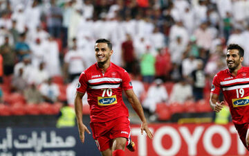 مهاجم پرسپولیس در جمع برترین‌های آسیا 