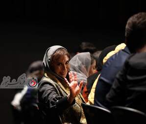 گزارش تصویری از نشست رسانه ای عوامل فیلم " نمور " آخرین فیلم نمایش داده شده چهلمین جشنواره فیلم فجر در سالن اصلی کاخ جشنواره