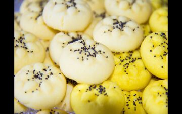 طرز تهیه “نان برنجی کرمانشاهی” خانگی با روش سنتی و اصیل و با طعمی خاص