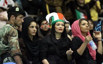 همه چیز در باب ورود زنان به ورزشگاه!