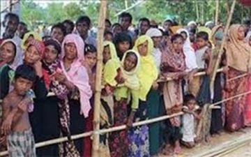 گزارش سازمان ملل درباره اوضاع پناهجویان میانمار