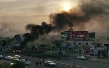 درگیری‌ها در الناصریه عراق با یک کشته و ده‌ها زخمی پایان یافت