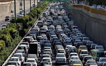 زالی: ترافیک مناطق مرکزی تهران 75 درصد افزایش یافته است