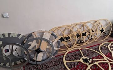 کشف ‌و ضبط یک دستگاه فلزیاب در قروه