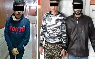 باند مهران آبگوشت دستگیر شدند!