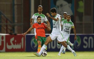 خلاصه بازی آلومینیوم اراک 1 (2) - مس رفسنجان 1 (4) + ویدئو