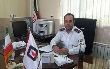 واژگونی یک دستگاه خودرو پژو ۴۰۵ حادثه ساز شد!