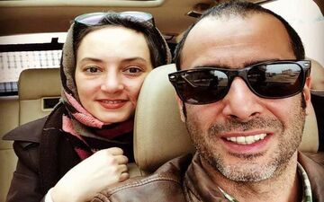  ظاهر دگرگون شده زوج عاشق تلویزیون+عکس