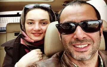  ظاهر دگرگون شده زوج عاشق تلویزیون+عکس
