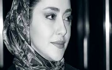 بهاره کیان افشار در اکران مردمی فیلم «ماهورا»