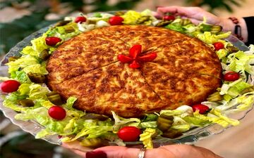 پیتزا کوکوی فوق العاده خوشمزه و مجلسی میخوای درست کنی؟ این طوری بپز عالیه