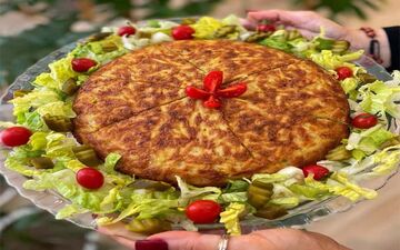 پیتزا کوکوی فوق العاده خوشمزه و مجلسی میخوای درست کنی؟ این طوری بپز عالیه